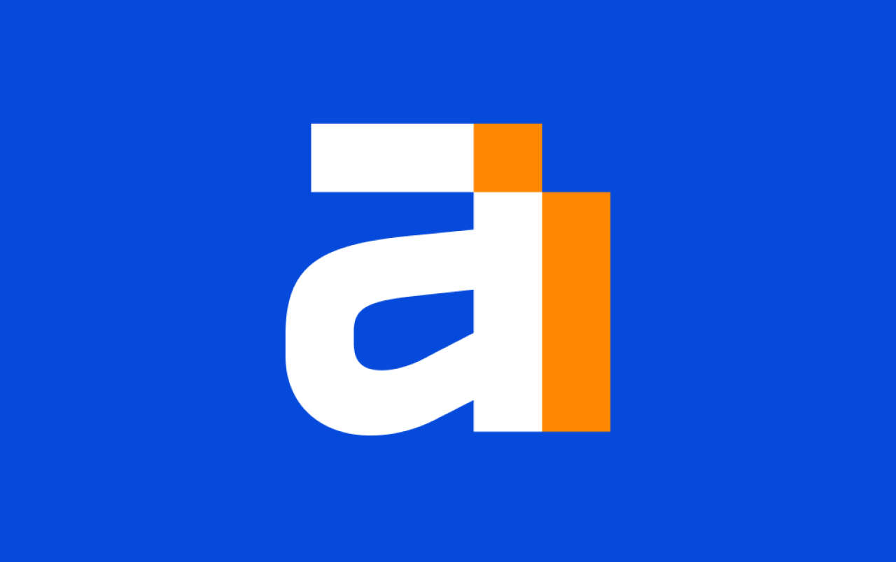 ahrefs logo.