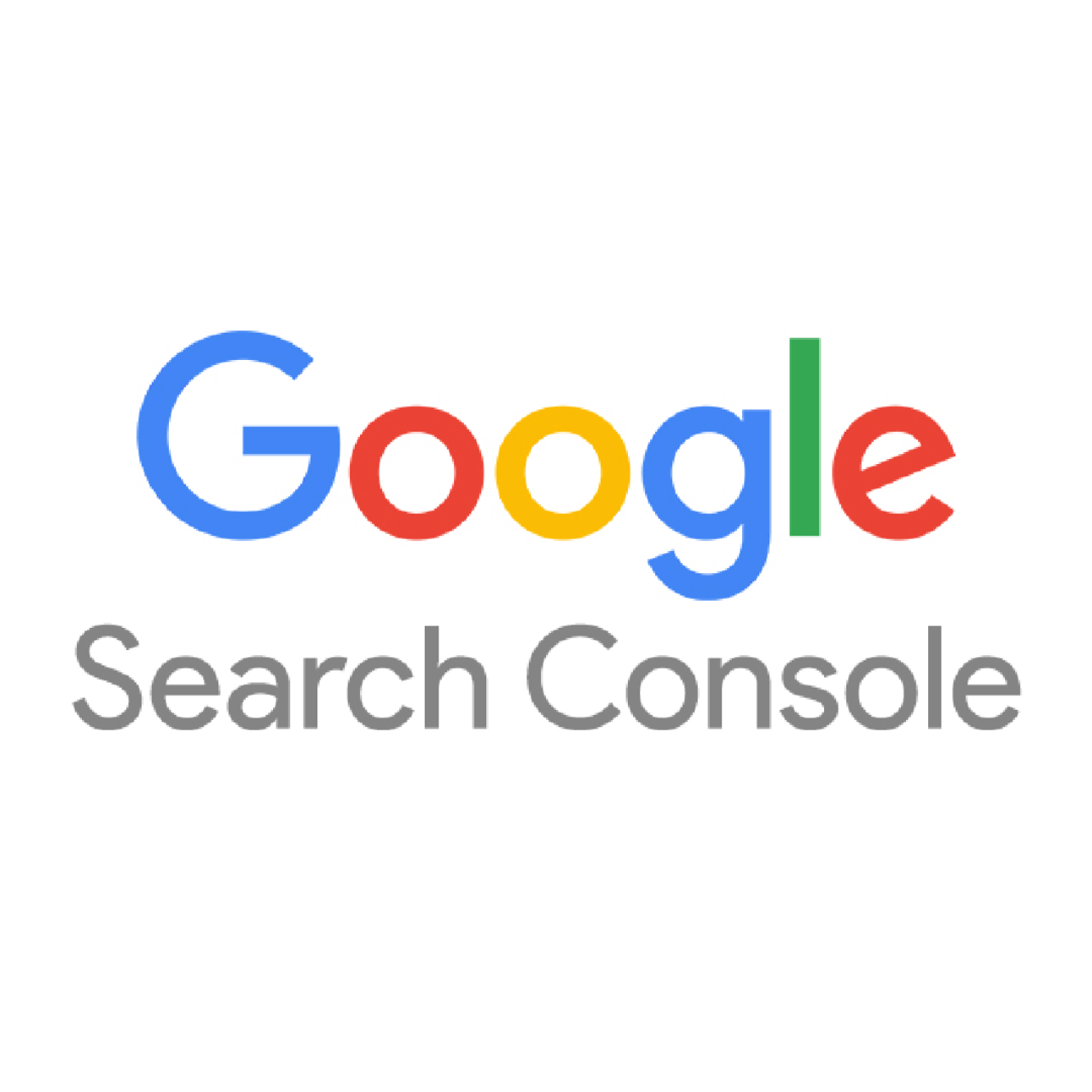 Google Search Console.