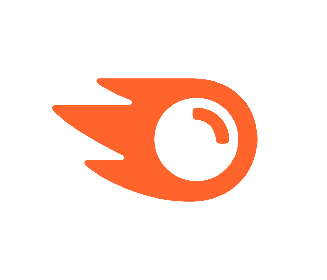 Semrush logo.